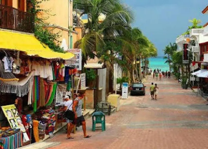 Lujoso Junto A La 5th Avenida 306 * Playa del Carmen