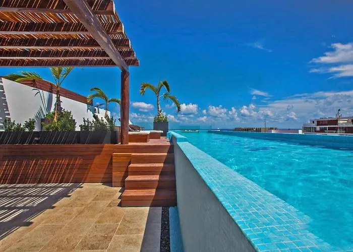 Apartment Lujoso Junto A La 5th Avenida 306 Playa del Carmen